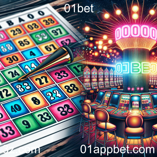 Descubra a Emoção do Bingo no 01bet