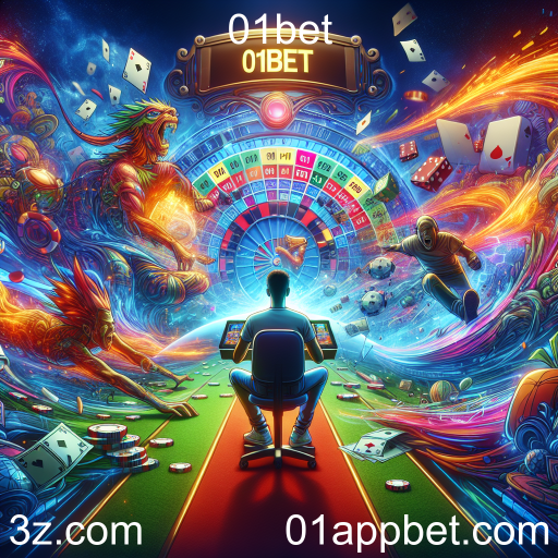 O Crescimento dos Jogos Virtuais na 01bet